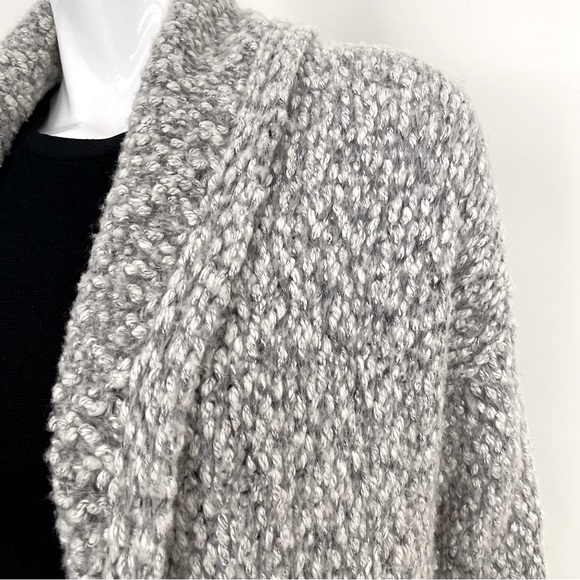 VINCE Textured Long Cardigan - Picture 5 of 10